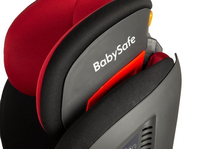 BabySafe Corso Grey black Bērnu autosēdeklis 9-36 kg