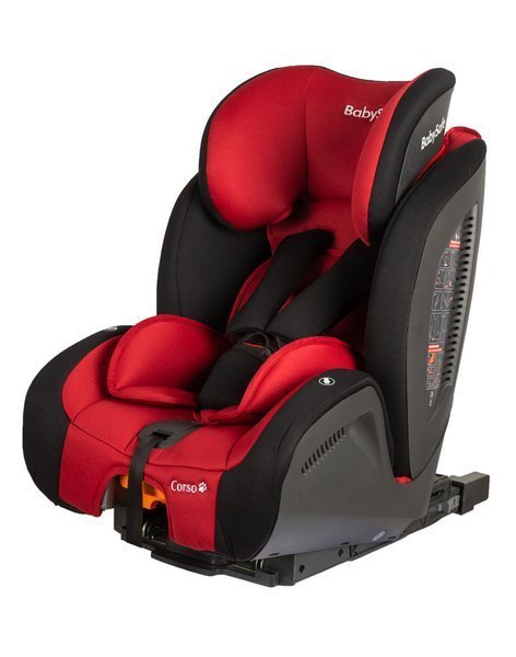 BabySafe Corso Red black Детское автокресло 9-36 кг