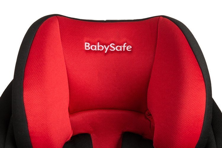 BabySafe Corso Red black Детское автокресло 9-36 кг