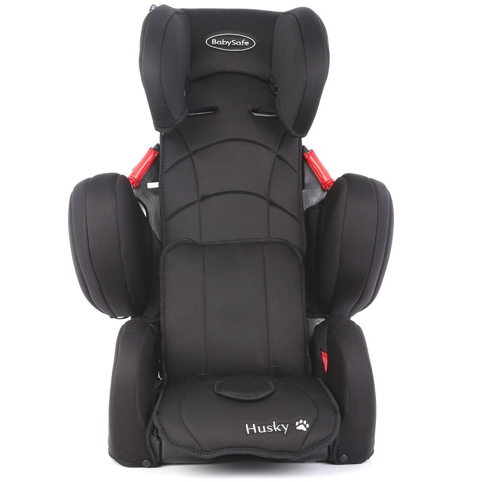 BabySafe Husky Black Bērnu autosēdeklis 9-36 kg