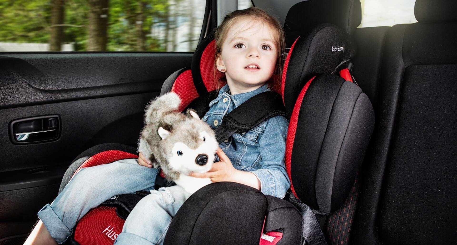 BabySafe Husky Grey black Детское автокресло 9-36 кг