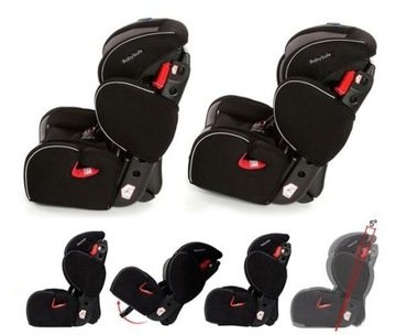 BabySafe Husky Red black Детское автокресло 9-36 кг