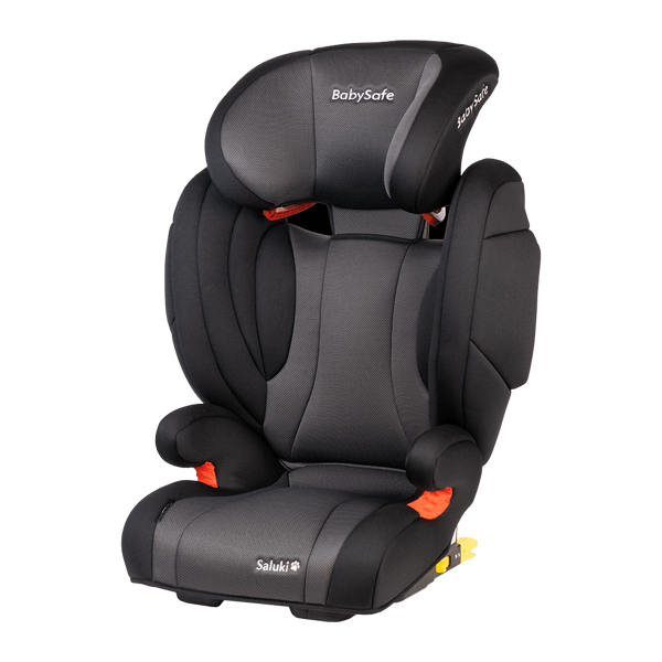 BabySafe Saluki Grey black Детское автокресло 15-36 кг