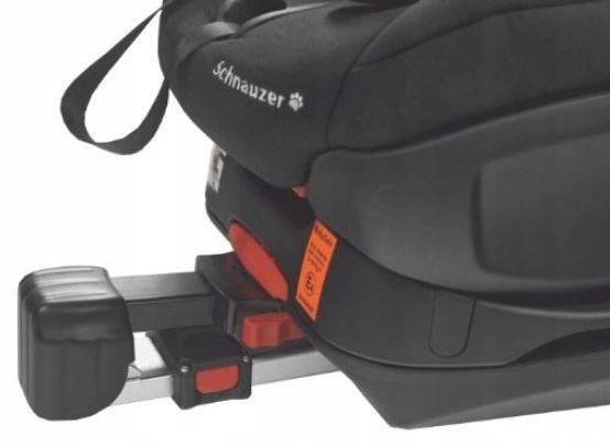 BabySafe Schnauzer Black + Base ISOFIX Детское автокресло 0-18 кг