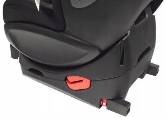 BabySafe Schnauzer Black + Base ISOFIX Детское автокресло 0-18 кг