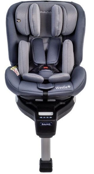 BabySafe Westie Black Детское автокресло 0-18 кг