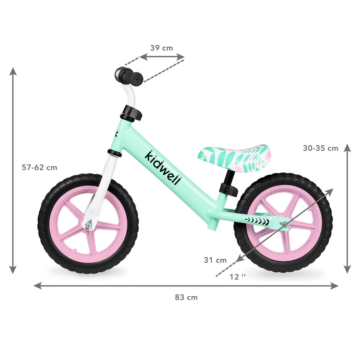 Беговел Kidwell Rebel Mint