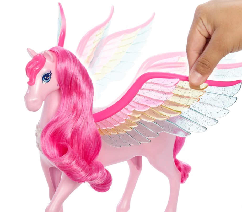 Barbie A Touch Of Magic Feature Pegasus Zirgs