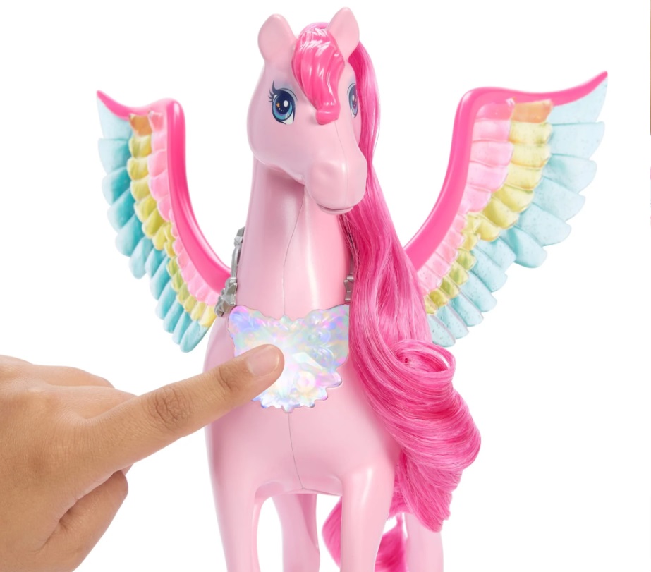 Barbie A Touch Of Magic Feature Pegasus Zirgs