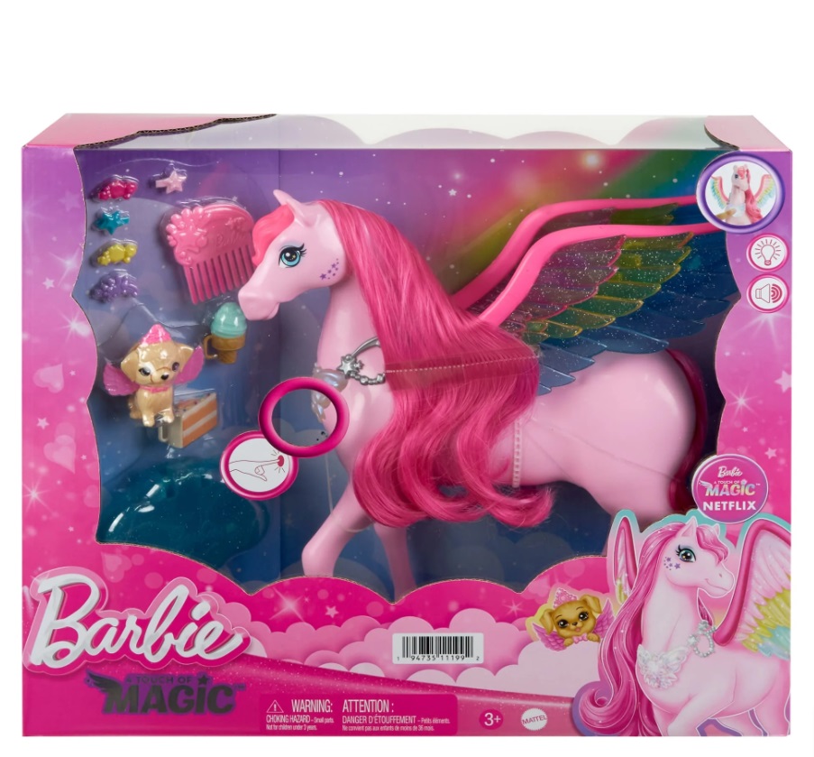 Barbie A Touch Of Magic Feature Pegasus Конь