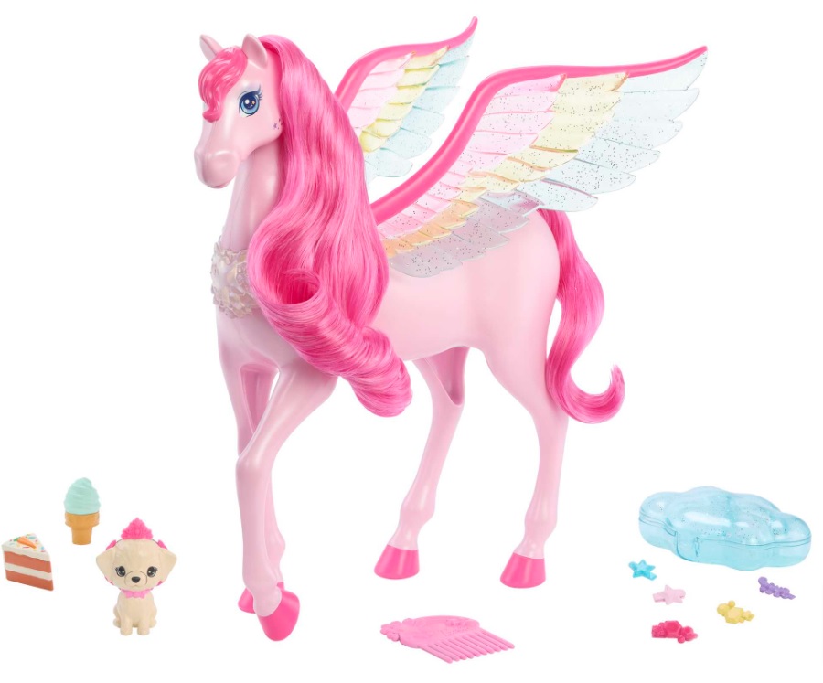 Barbie A Touch Of Magic Feature Pegasus Конь