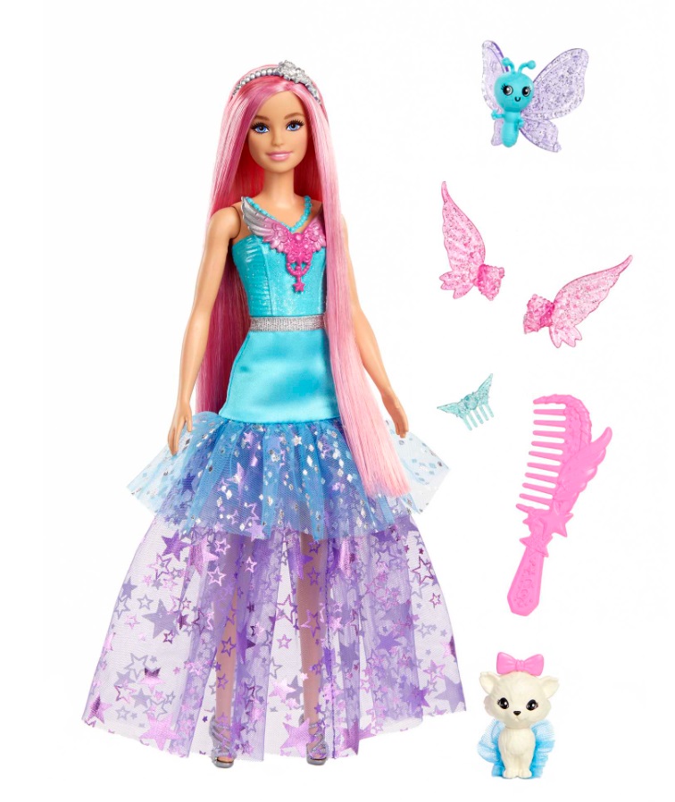 Barbie A Touch Of Magic New Character Malibu HLC32 Кукла