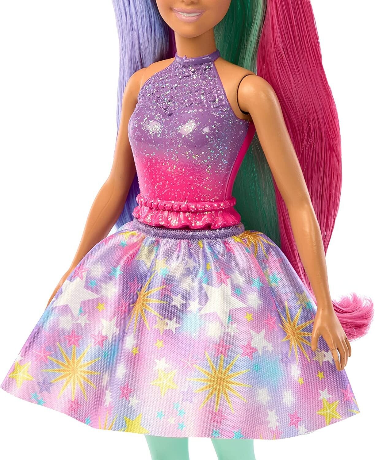 Barbie A Touch Of Magic New Character Rocki Glyph HLC35 Lelle