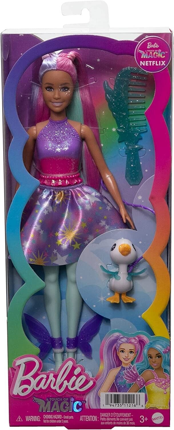 Barbie A Touch Of Magic New Character Rocki Glyph HLC35 Lelle