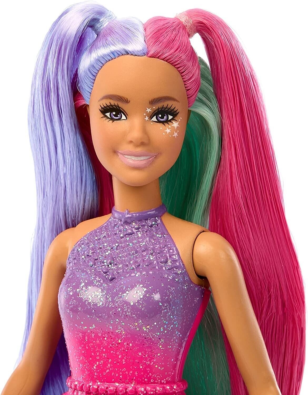 Barbie A Touch Of Magic New Character Rocki Glyph HLC35 Lelle