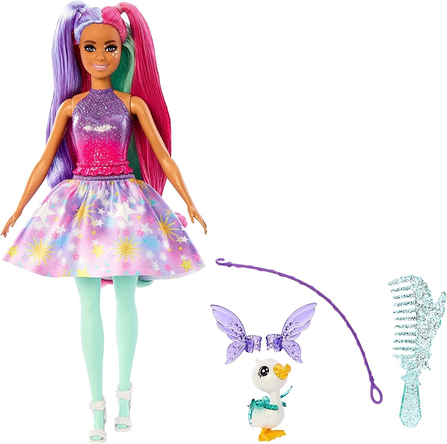 Barbie A Touch Of Magic New Character Rocki Glyph HLC35 Lelle