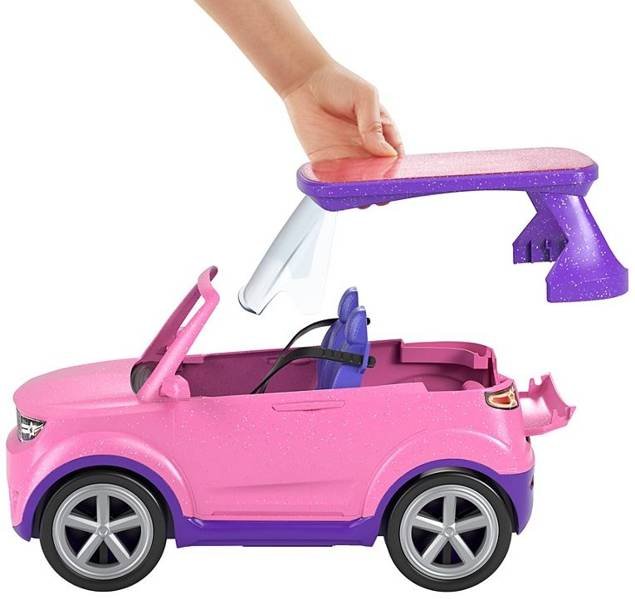 Barbie Big City Big Dreams Transforming Car Барби машина GYJ25