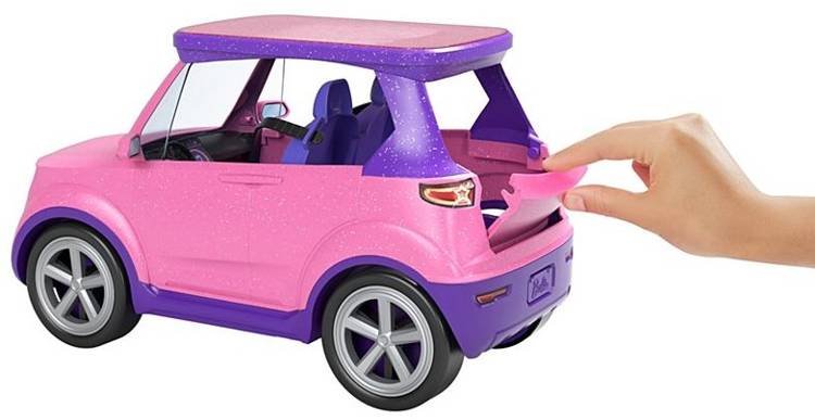 Barbie Big City Big Dreams Transforming Car Барби машина GYJ25