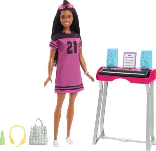 Barbie Big City lelle ar aksesuāriem GYG40