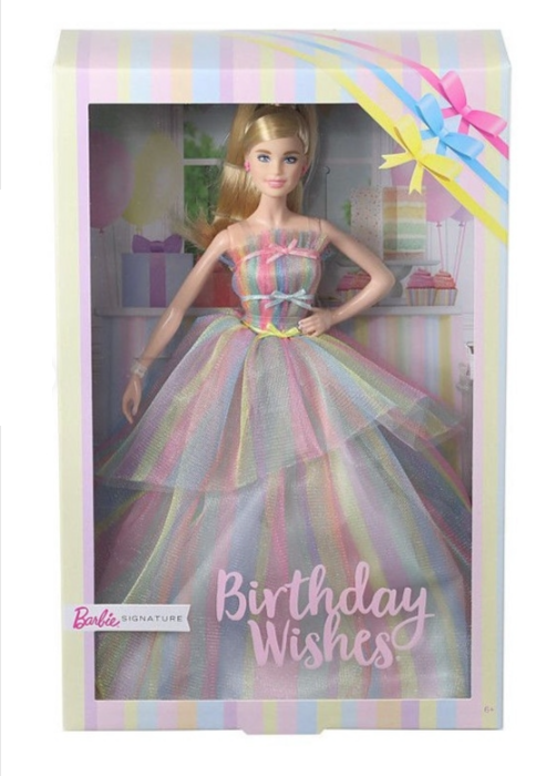 Barbie Birthday Wishes 2 кукла GHT42