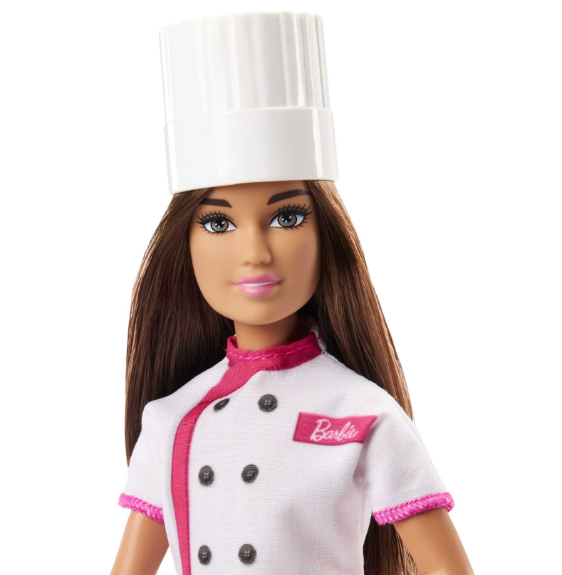 Barbie Career Doll Asst. Pastry Chef Kукла HKT67