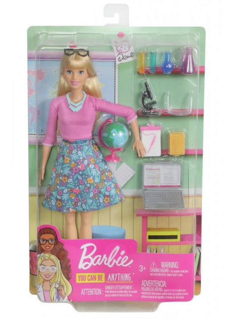 Barbie Career Doll Asst. Teache Kукла GJC23