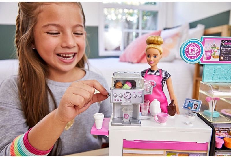 Barbie Coffee Shop Playset кофейня GMW03