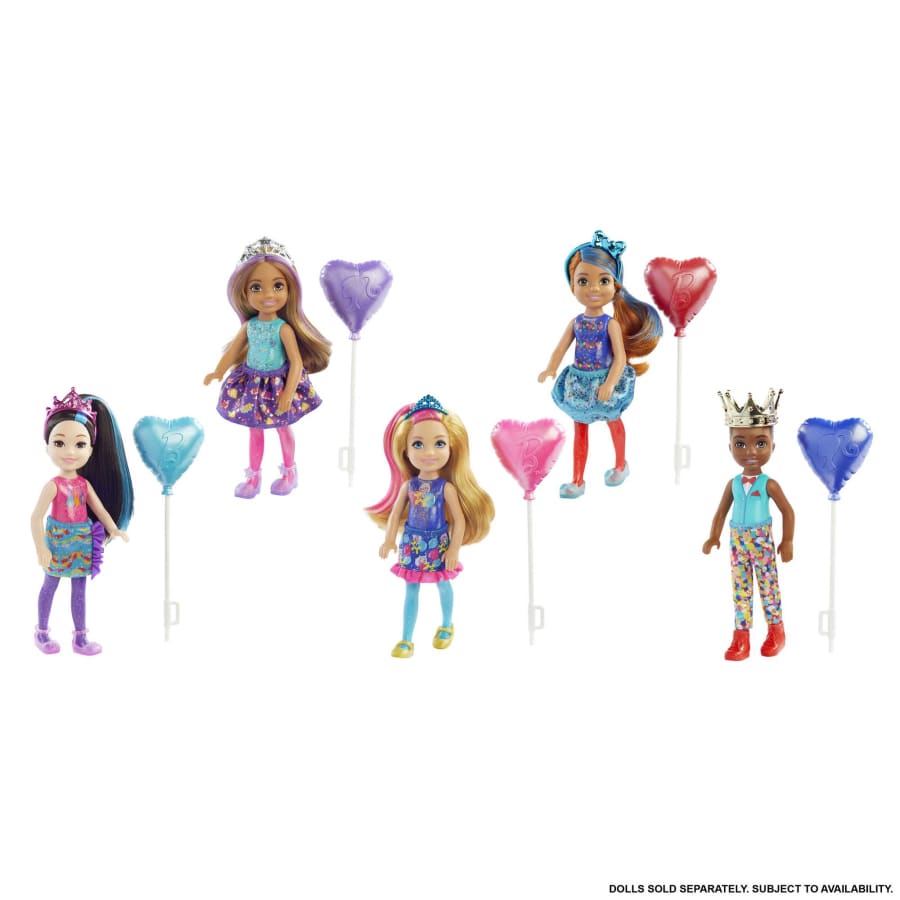 Barbie Color Reveal Chelsea Party Series lelle GTT26