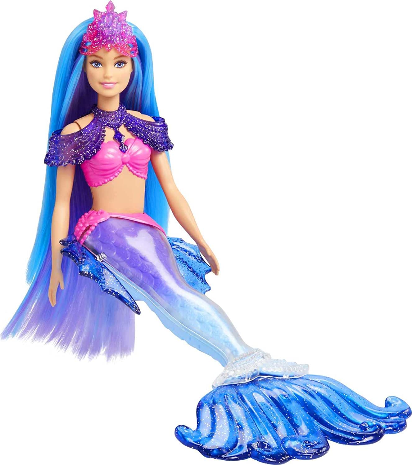 Barbie Content Co-lead Mermaid - Malibu HHG52 Kукла русалка