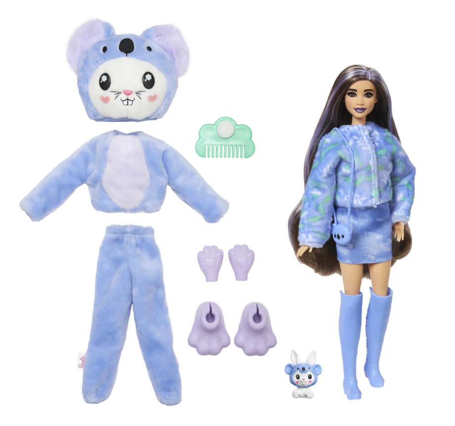 Barbie Cutie Reveal Bunny in Koala HRK26 Kукла