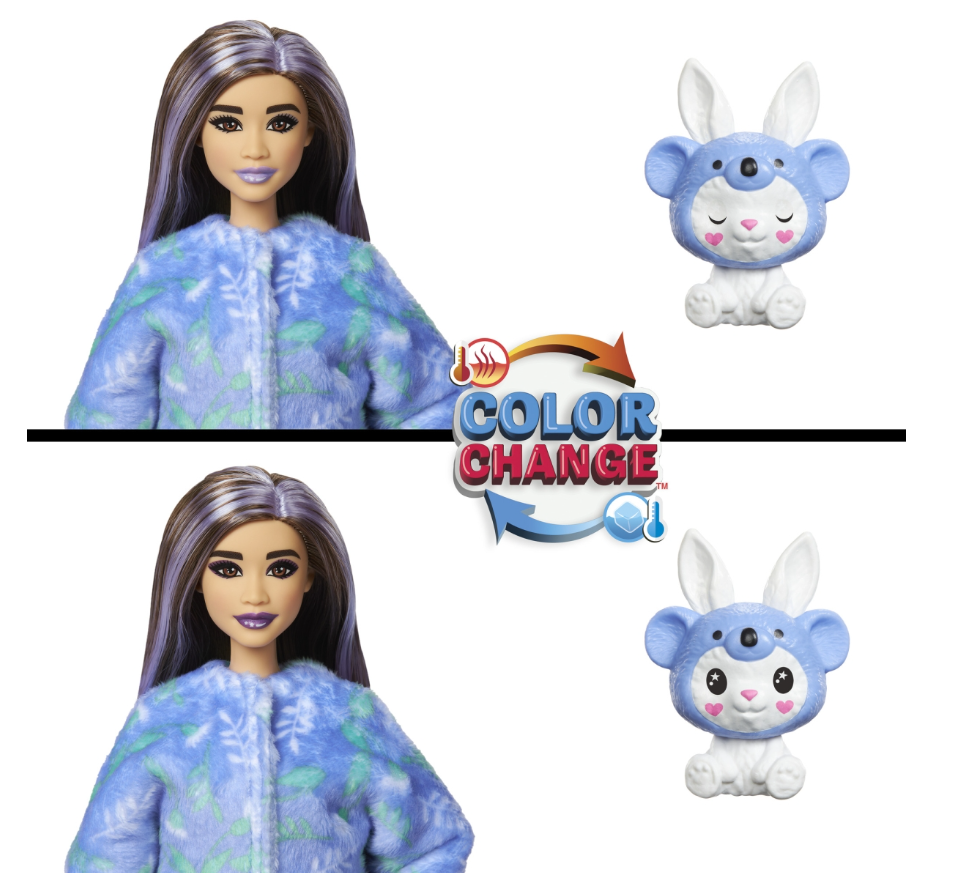 Barbie Cutie Reveal Bunny in Koala HRK26 Kукла