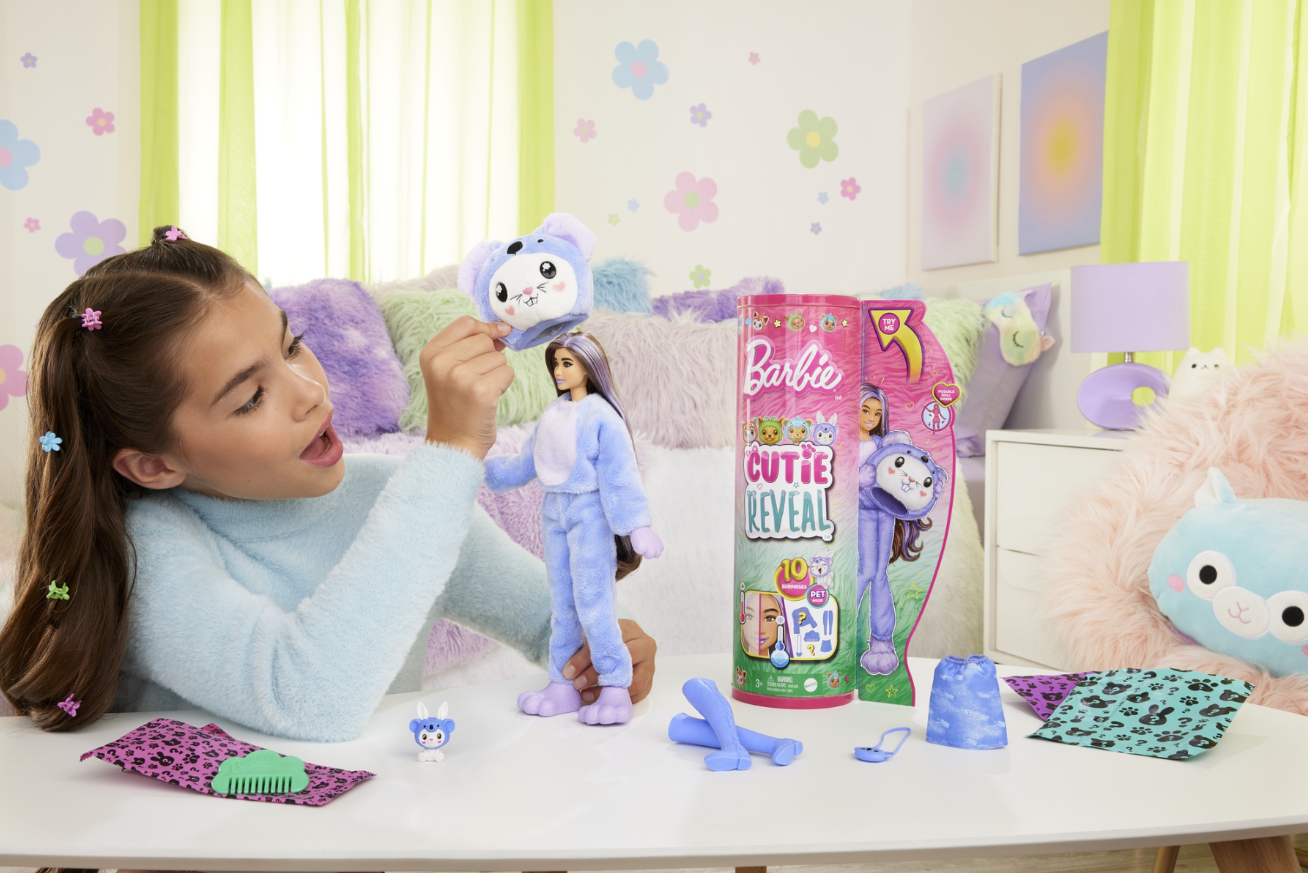 Barbie Cutie Reveal Bunny in Koala HRK26 Lelle