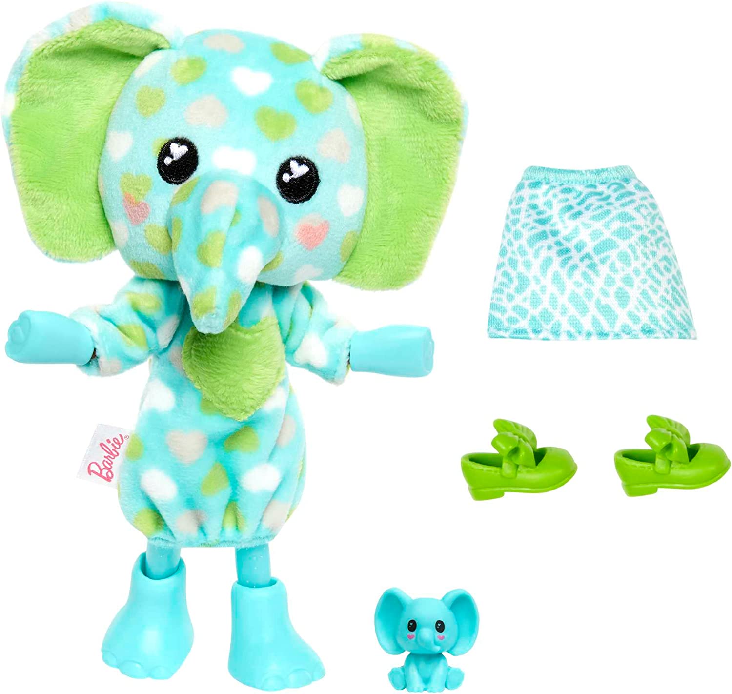 Barbie Cutie Reveal Chelsea Doll Jungle Friends Series Elephant HKR13 Lelle