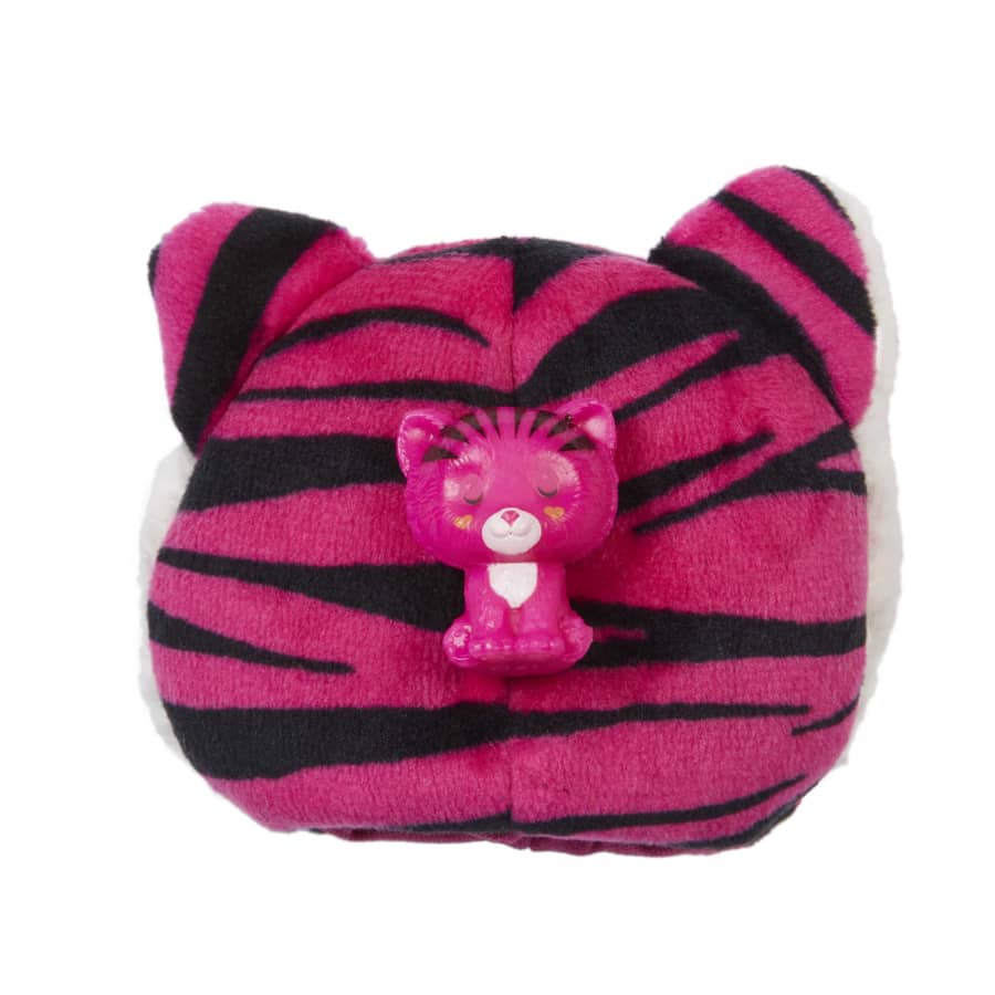 Barbie Cutie Reveal Chelsea Doll Jungle Friends Series Tiger HKR15 Lelle