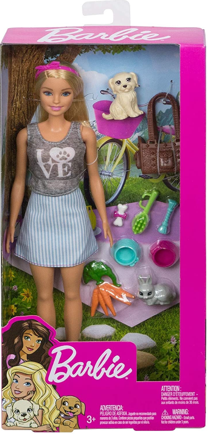 Barbie Doll & Pets кукла FPR48