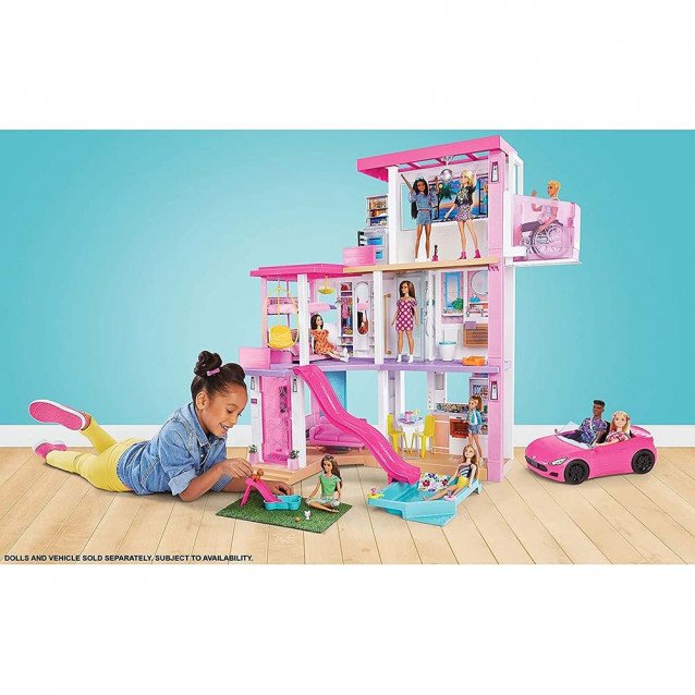 Barbie Dreamhouse GRG93 BabyBest.lv