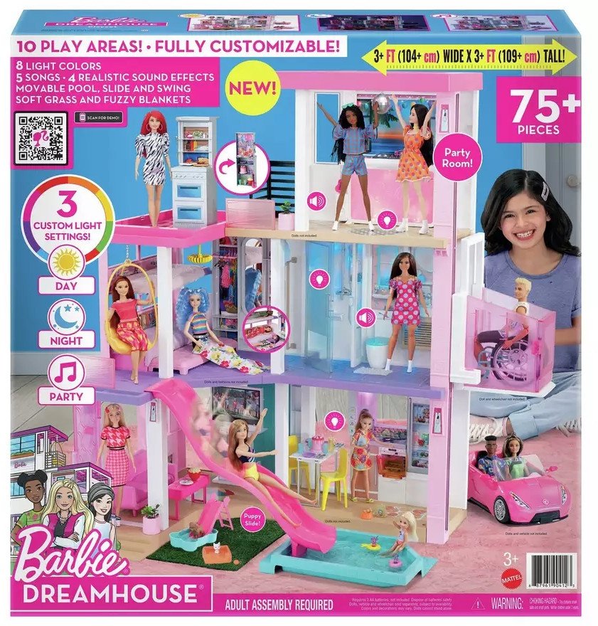 Barbie Dreamhouse кукольный дом GRG93