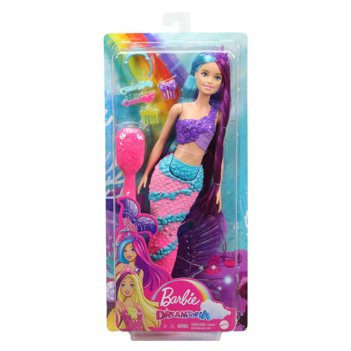 Barbie Dreamtopia Long Hair кукла GTF37-1