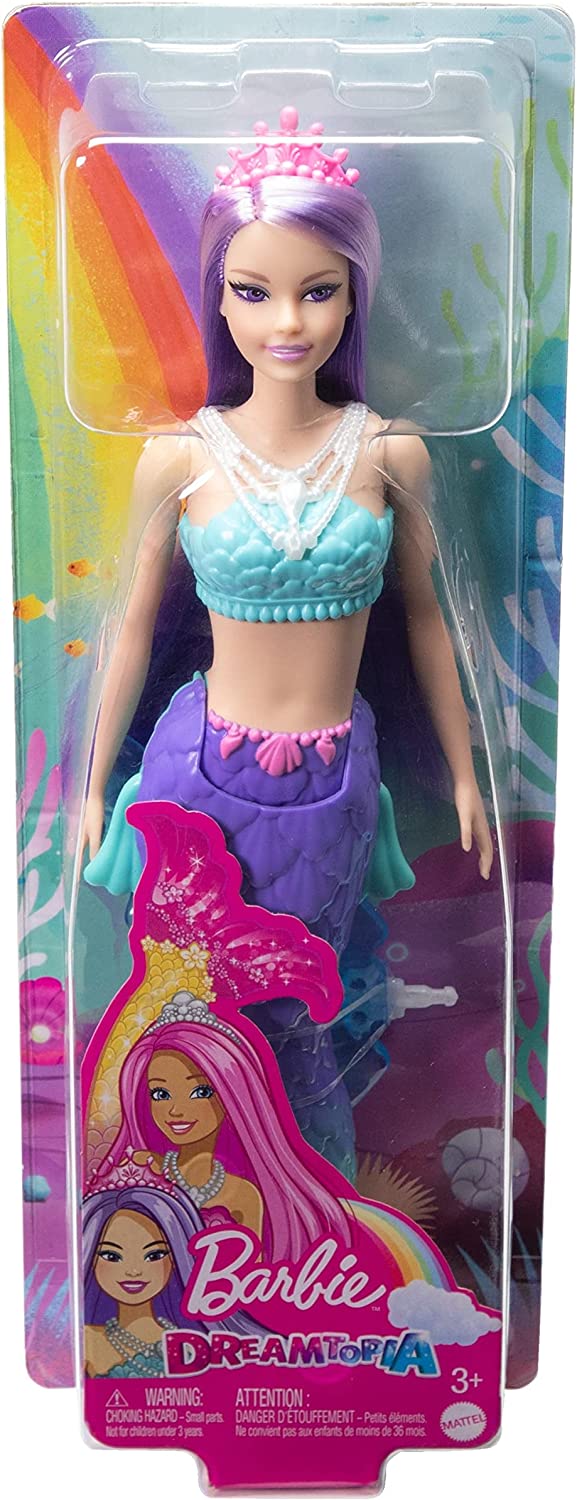 Barbie Dreamtopia Mermaid - Blonde HGR10 Kукла русалка