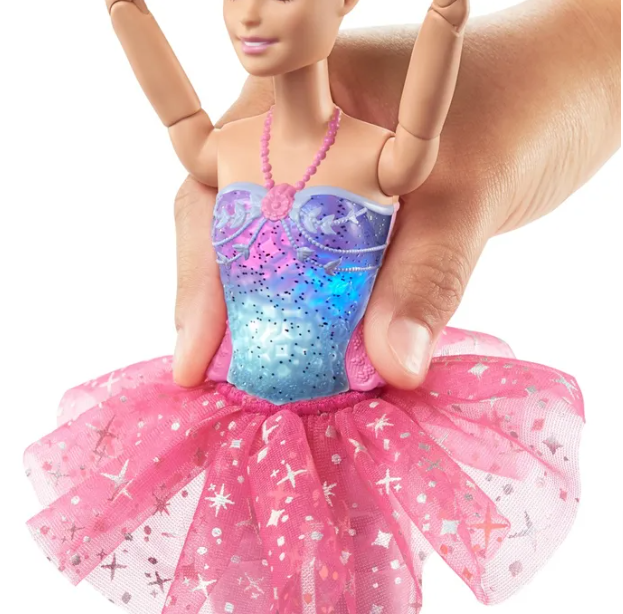 Barbie Dreamtopia Twinkle Lights Ballerina HLC25 кукла