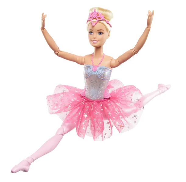 Barbie Dreamtopia Twinkle Lights Ballerina HLC25 кукла