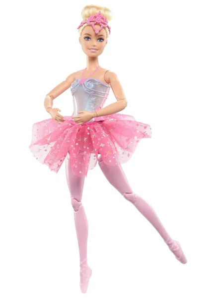 Barbie Dreamtopia Twinkle Lights Ballerina HLC25 кукла