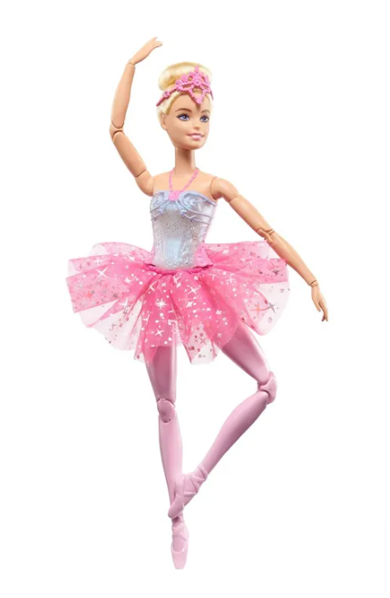 Barbie Dreamtopia Twinkle Lights Ballerina HLC25 кукла