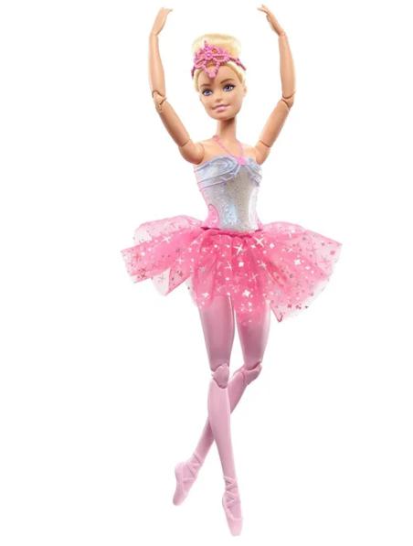 Barbie Dreamtopia Twinkle Lights Ballerina HLC25 кукла