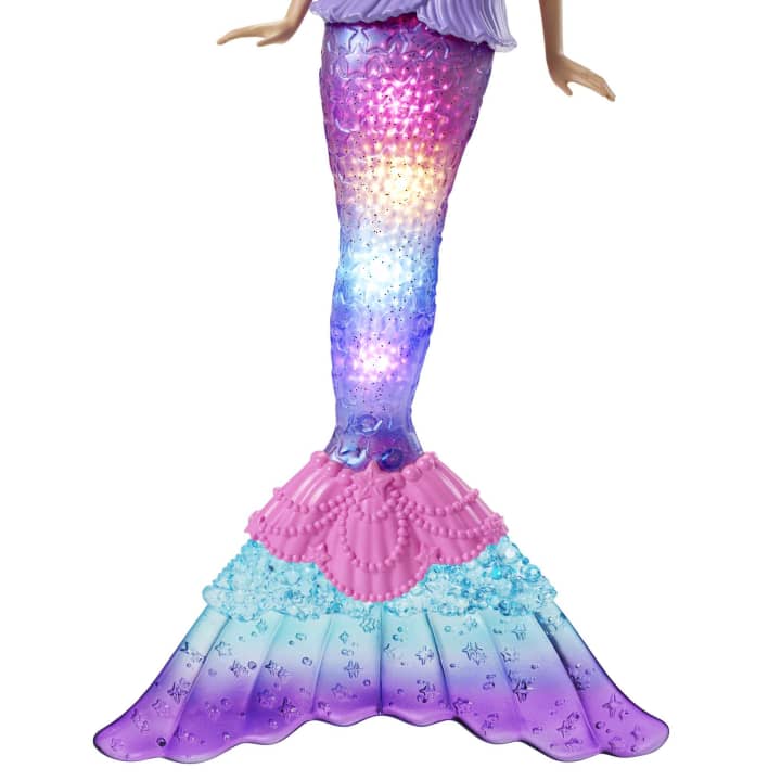 Barbie Dreamtopia Twinkle Lights Mermaid кукла HDJ36-1