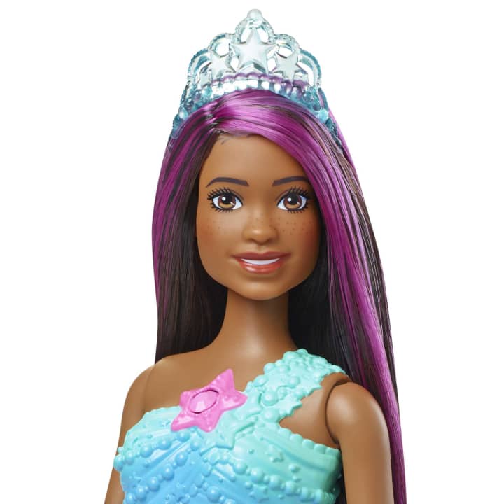 Barbie Dreamtopia Twinkle Lights Mermaid кукла HDJ36-2