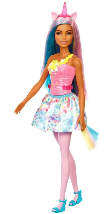 Barbie Dreamtopia Unicorn - Blonde HGR21 Lelle