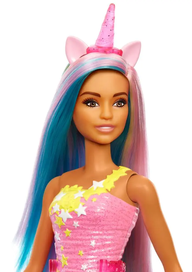 Barbie Dreamtopia Unicorn - Blonde HGR21 Lelle