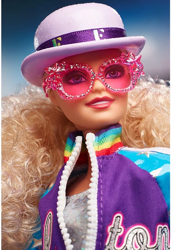 Barbie Elton John lelle GHT52