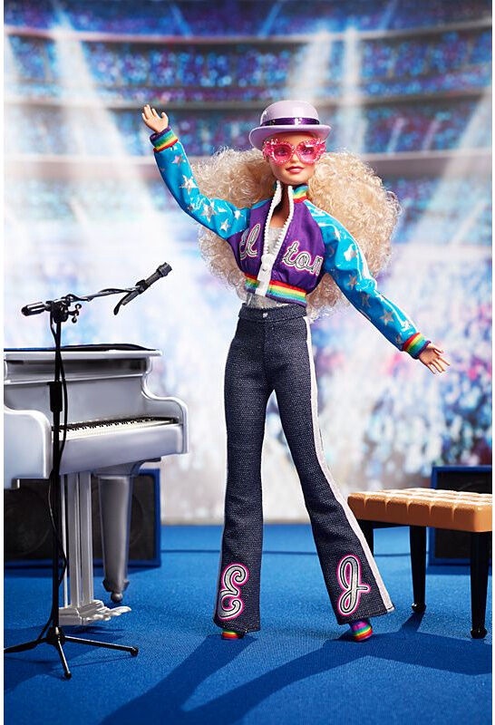 Barbie Elton John lelle GHT52